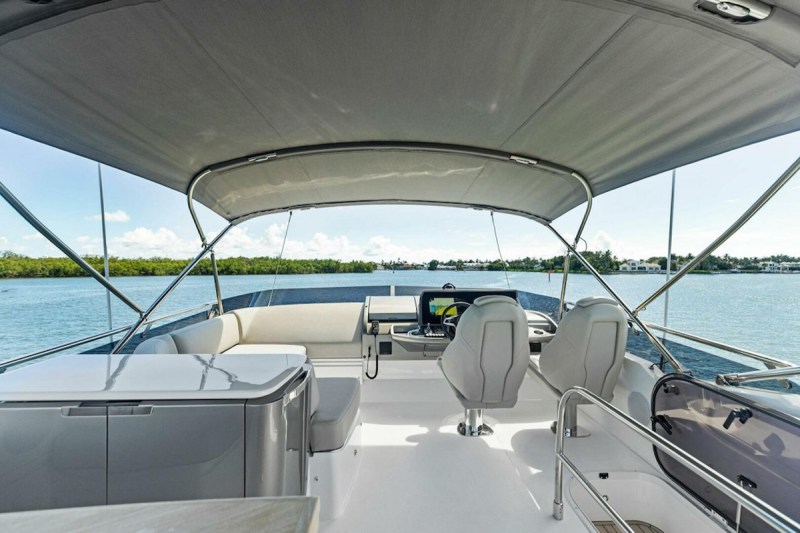 Princess Yachts F50