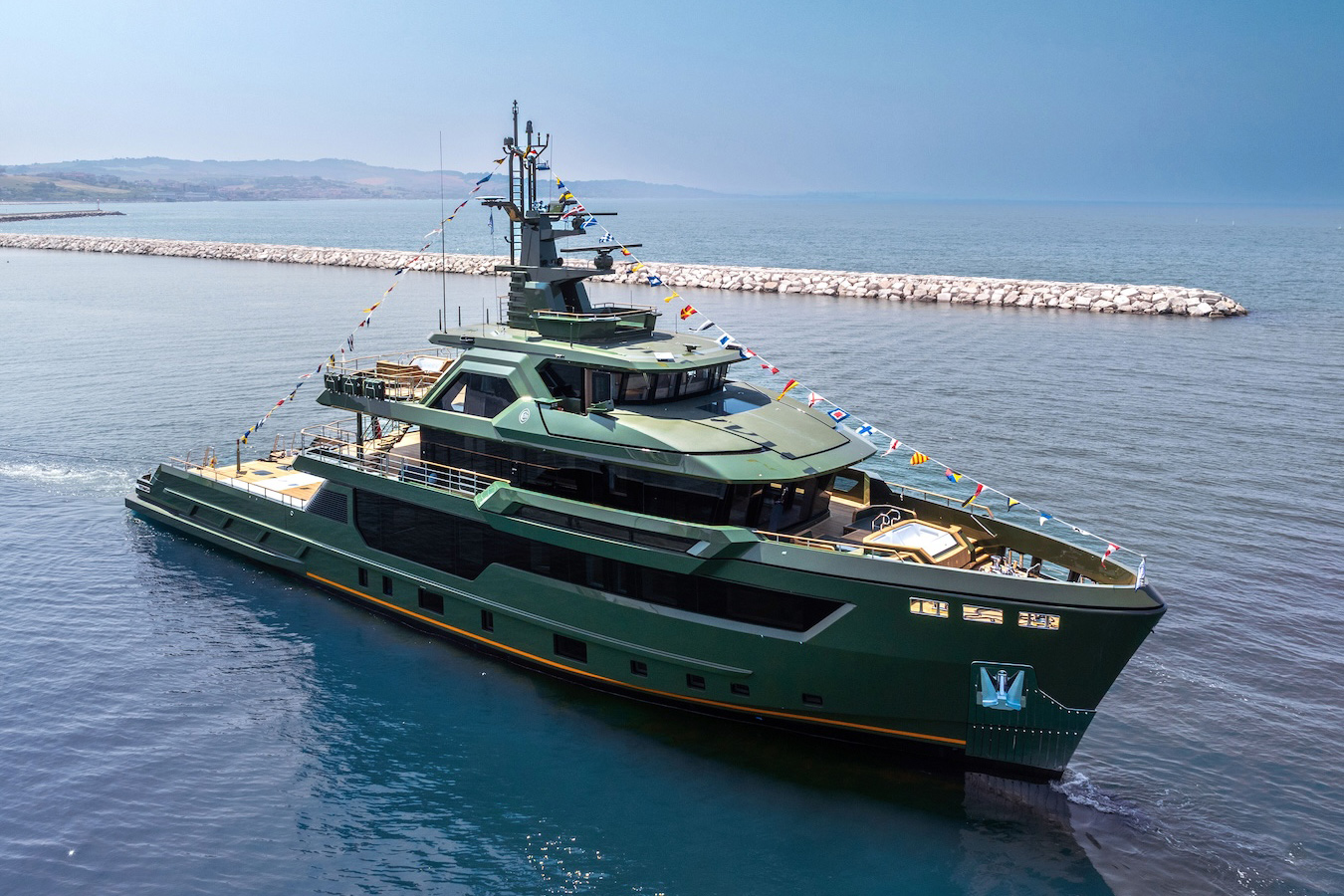 Cantiere delle Marche Launches Flexplorer 146 Nasiba