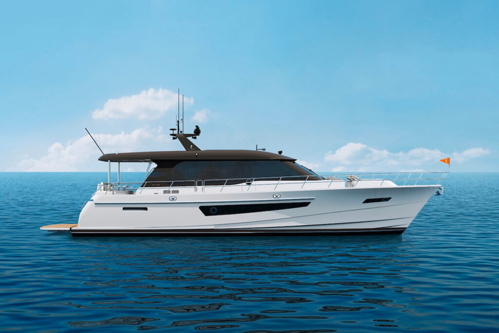 CL Yachts’ CLB65 SUV