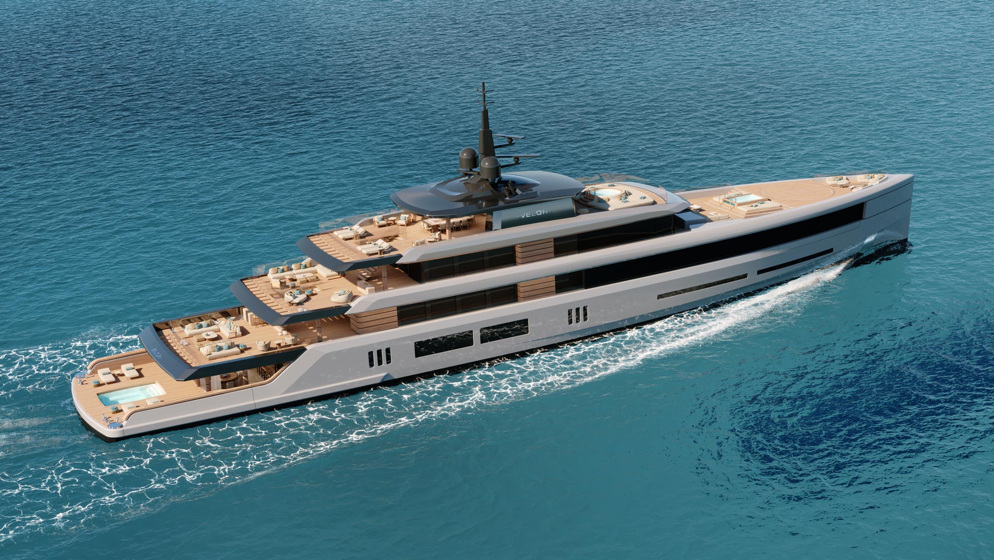 Nauta Design Unveils 75-Meter Superyacht Concept