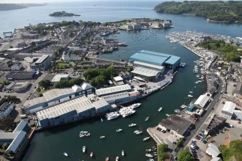 Princess-Yachts-Newport-Street Princess Shipyard