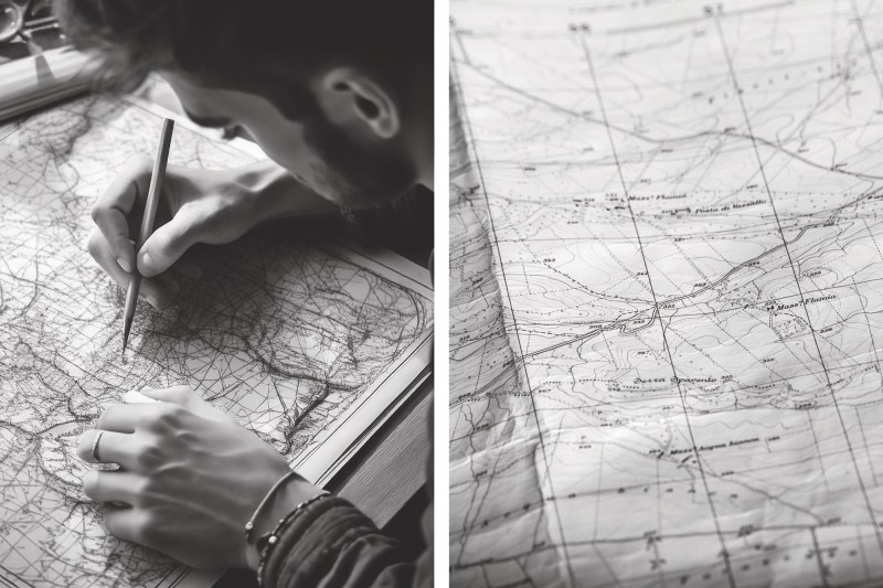 Map drawing