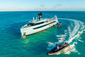 Alia Yachts’ 53-meter Limerence