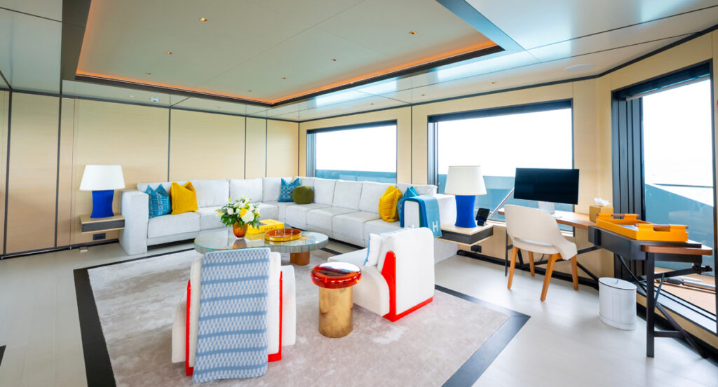Alia Yachts’ 53-meter Limerence
