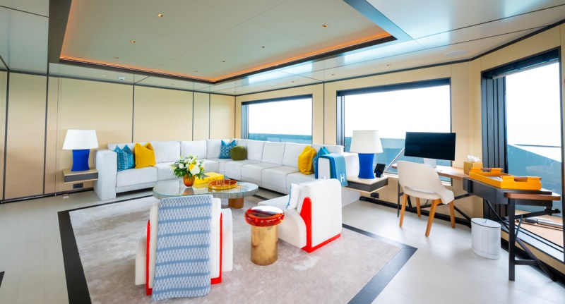 Alia Yachts’ 53-meter Limerence