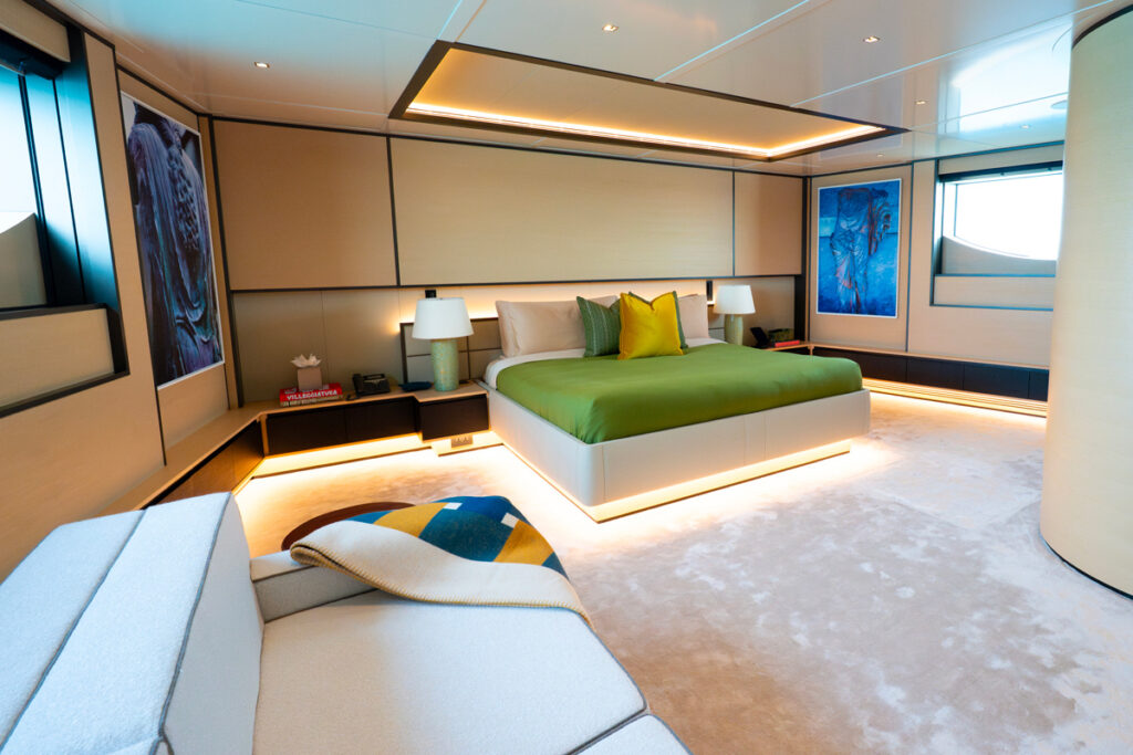 Alia Yachts’ 53-meter Limerence