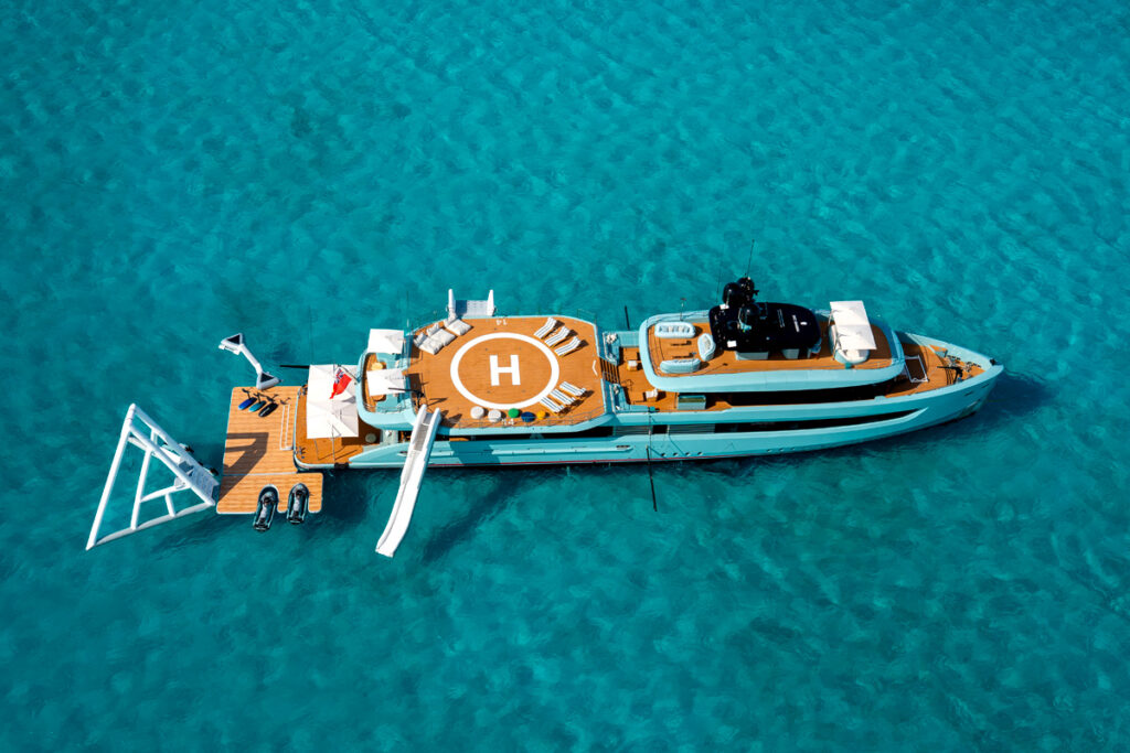 Alia Yachts’ 53-meter Limerence