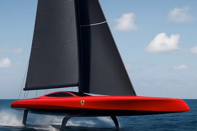 Ferrari-Hypersail-1 Ferrari Hypersail