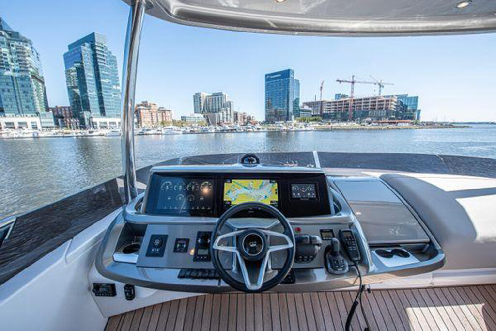 Princess F55 Partini Cruise