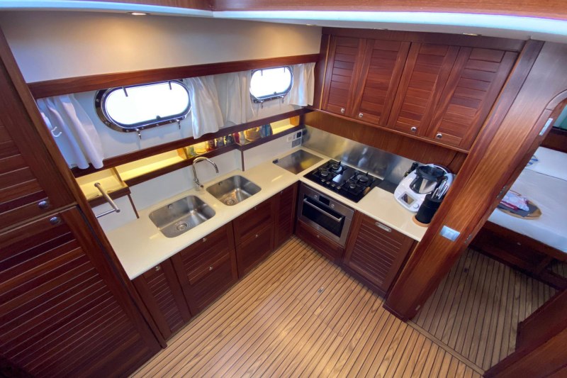 Sasga Yachts 54 Magialla