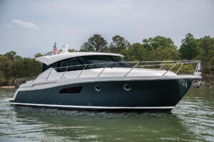 Tiara 44 Second Half