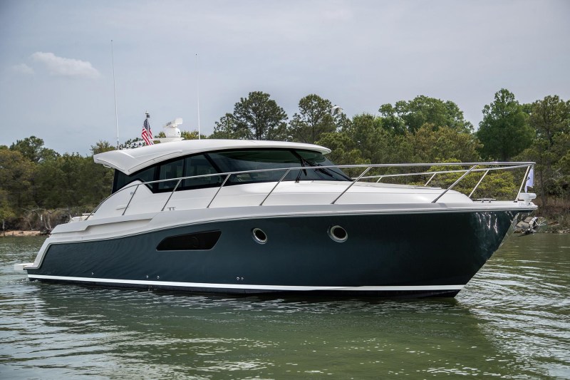 Tiara 44 Second Half