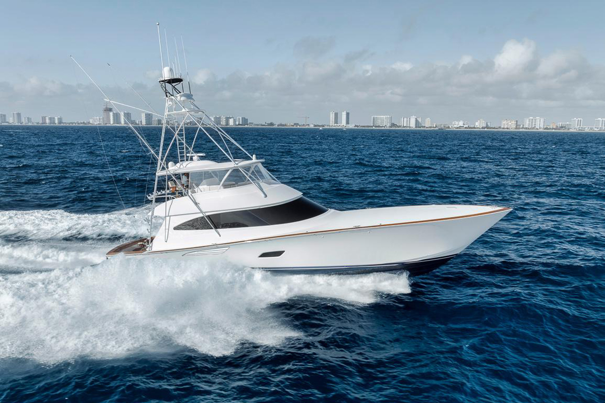 For Sale: Viking 80 Convertible