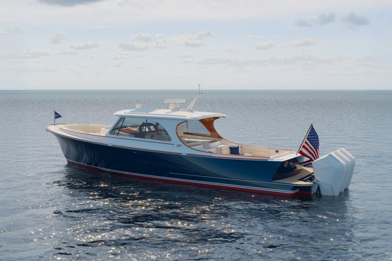Hinckley 41