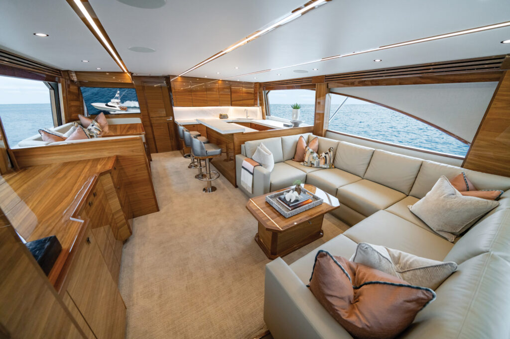 Viking 74 Convertible
