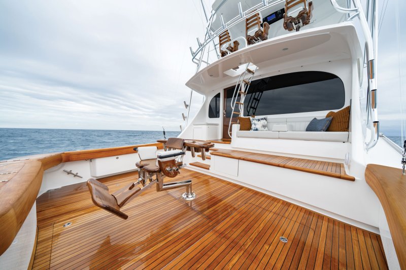Viking 74 Convertible