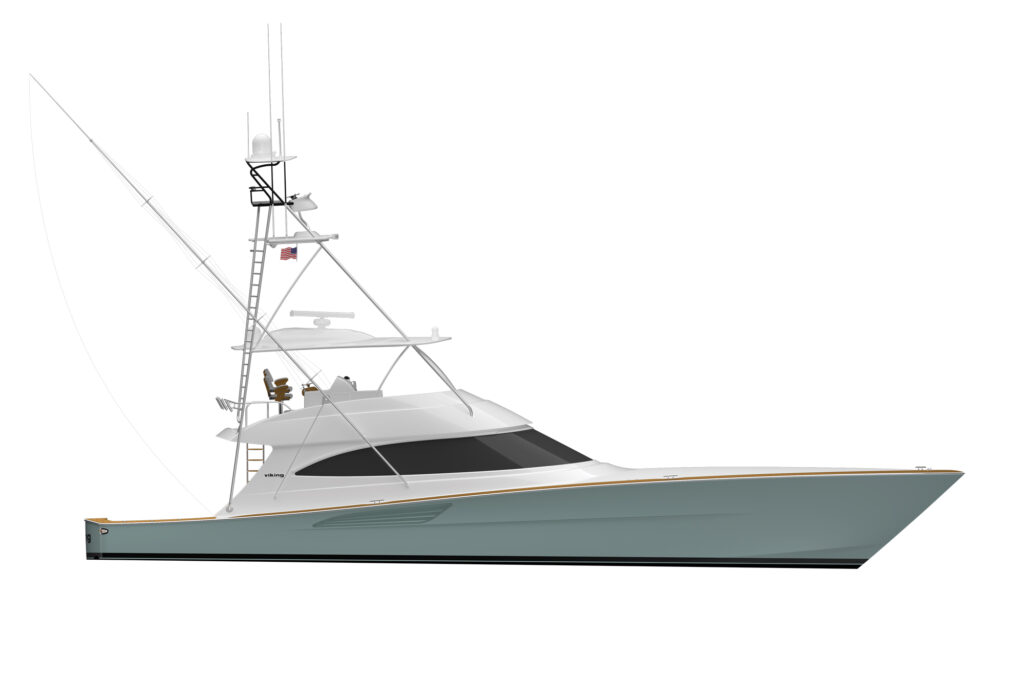 Viking 74 Convertible