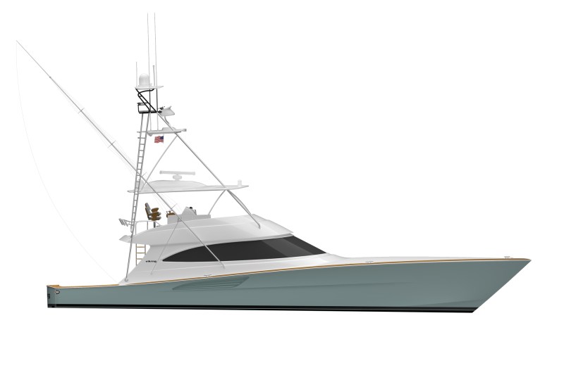 Viking 74 Convertible
