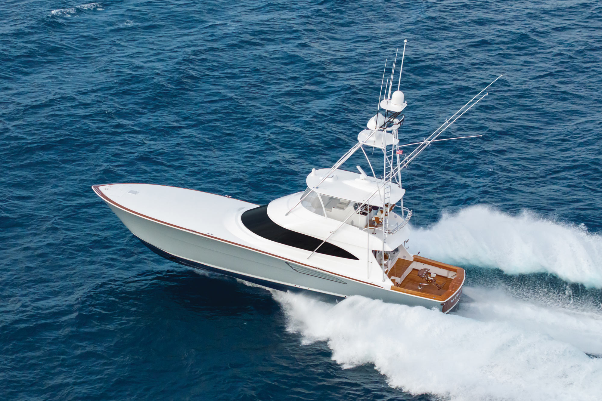 Viking Yachts 74 Convertible Reviewed