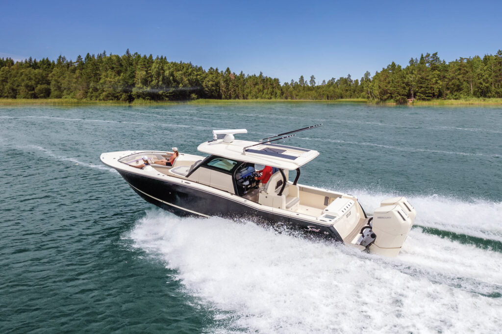Scout Boats 377 LXF