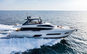 Ferretti 780 She Said Yes! Again
