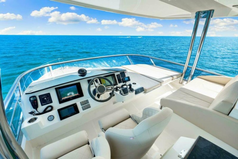 Absolute 60 Flybridge Mama's House