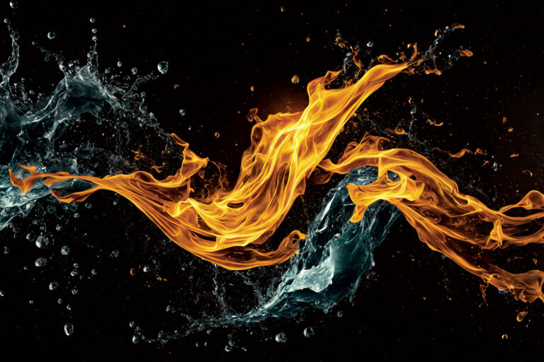 Fire and Water