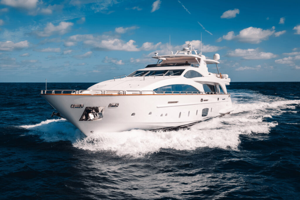Azimut 105 Amanecer