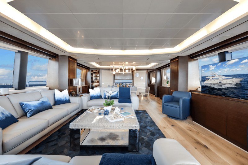 Azimut 105 Amanecer