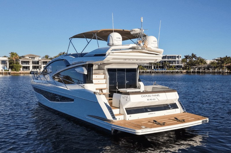 Galeon 560 Sky Cloud Nine