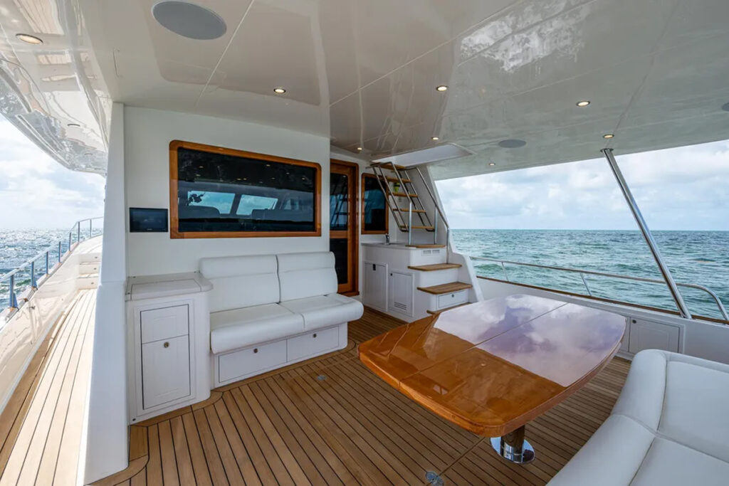 Grand Banks GB60 Skylounge Painkiller