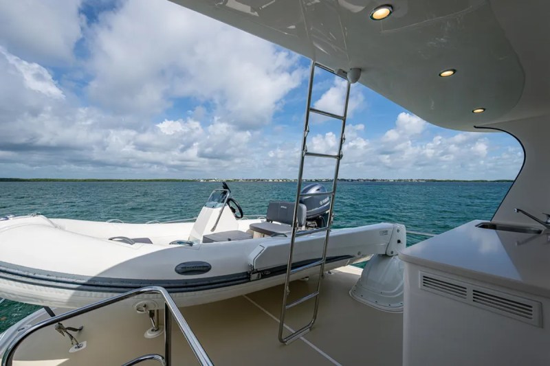 Grand Banks GB60 Skylounge Painkiller