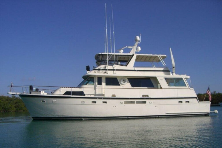 Hatteras 63 WOLO