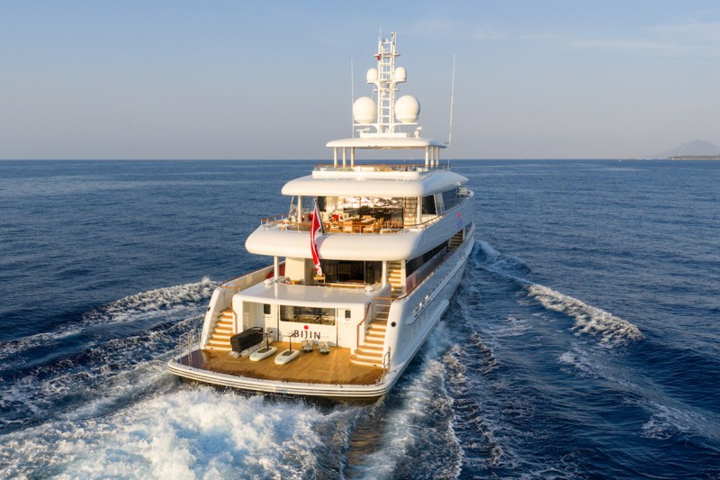 Heesen 164 Bijin