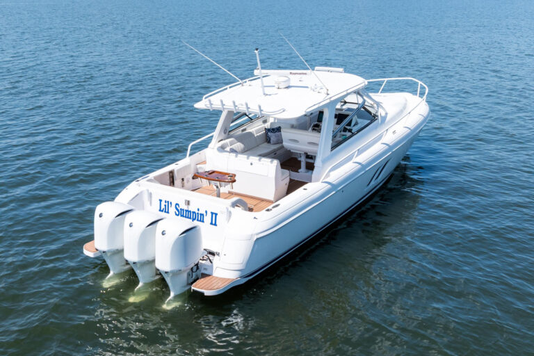 Intrepid 430 Lil’ Sumpin’ II