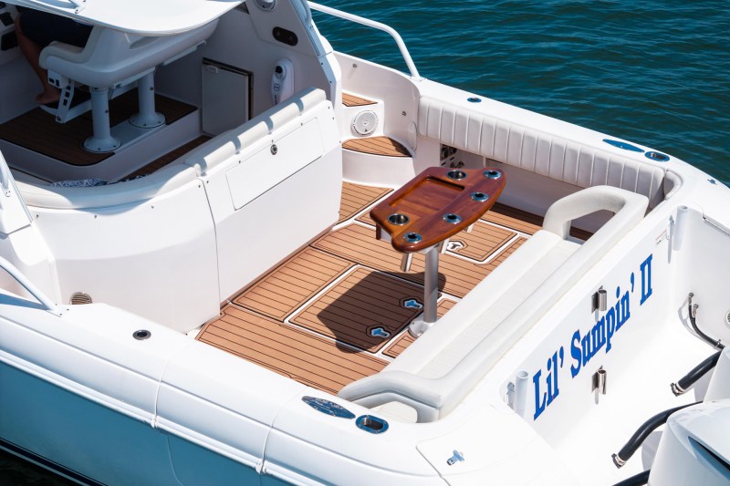 Intrepid 430 Lil’ Sumpin’ II