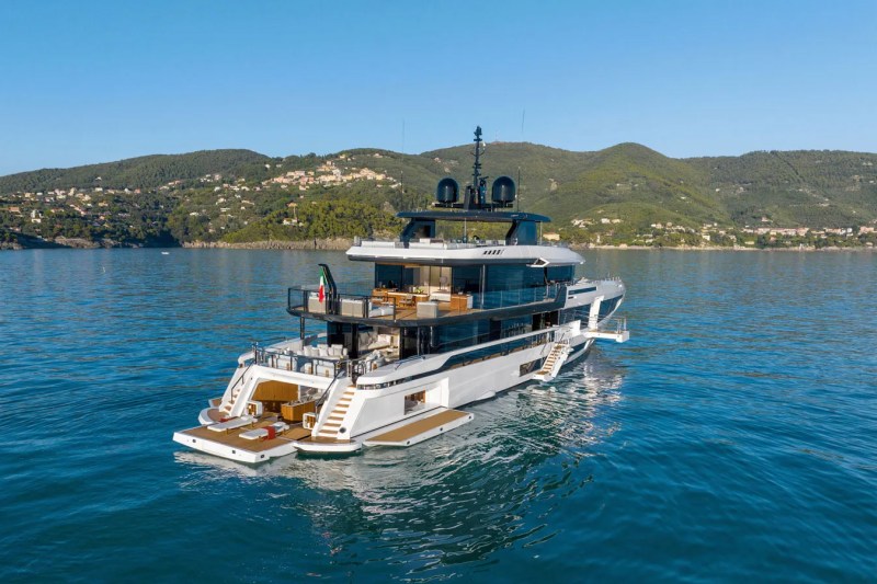 Mangusta Oceano 44