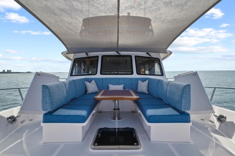 Outer Reef 670 Azure "Daddy-O"
