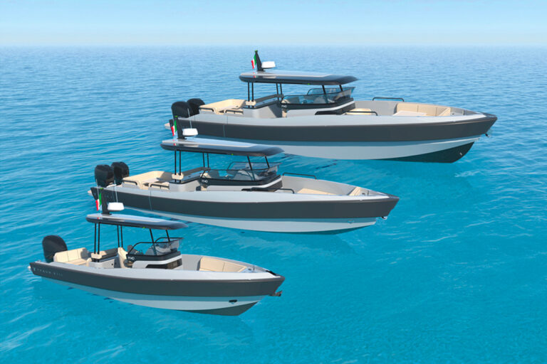 TYKUN yacht-tender series
