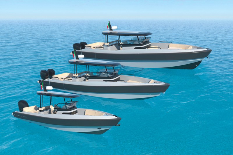 TYKUN-2 TYKUN yacht-tender series
