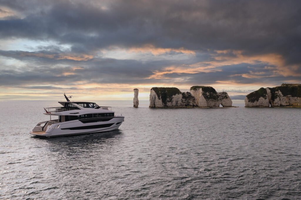Sunseeker Ocean 156