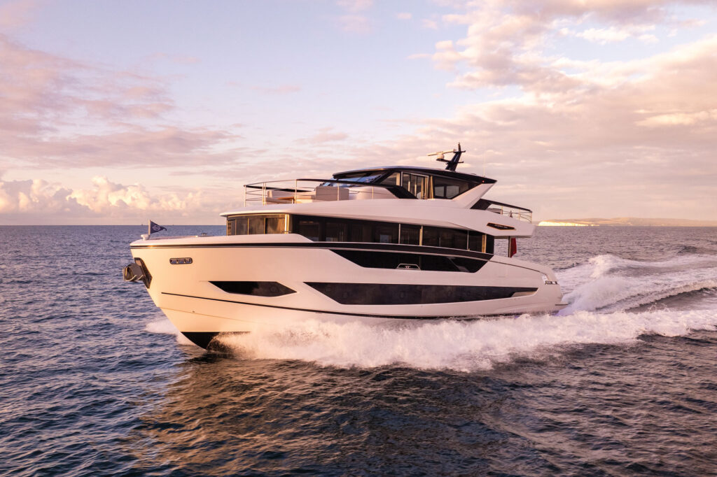 Sunseeker Ocean 156