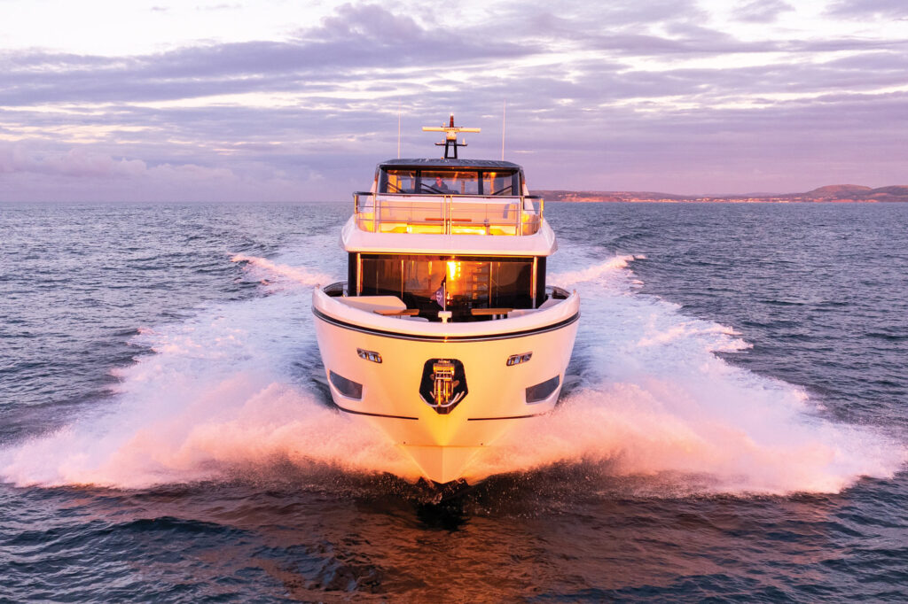 Sunseeker Ocean 156