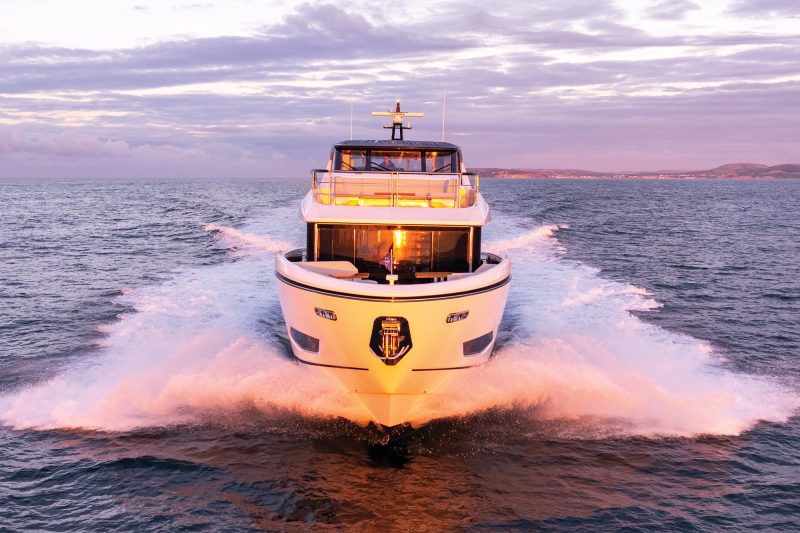 Sunseeker Ocean 156