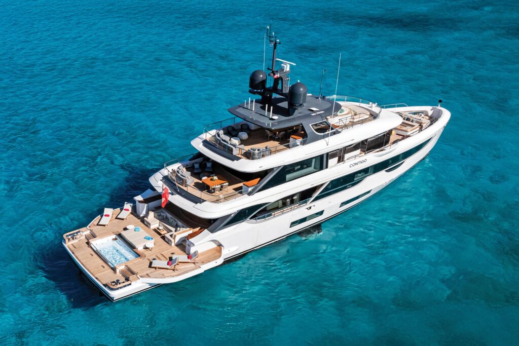 134-foot Benetti Contigo