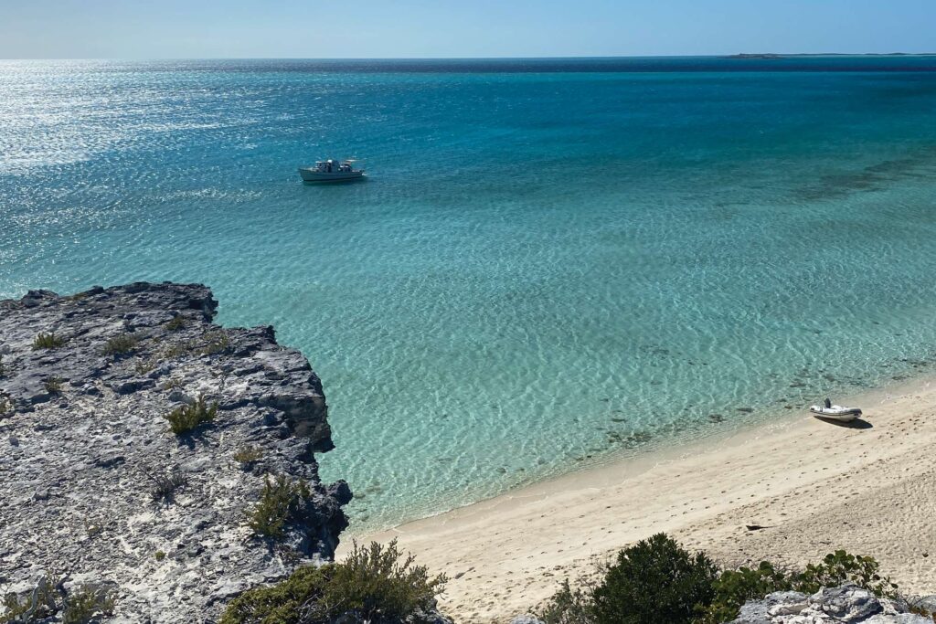 Bahamas beach