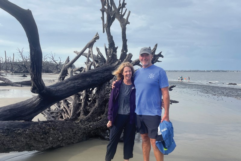 Andrew and Kate Bartlett