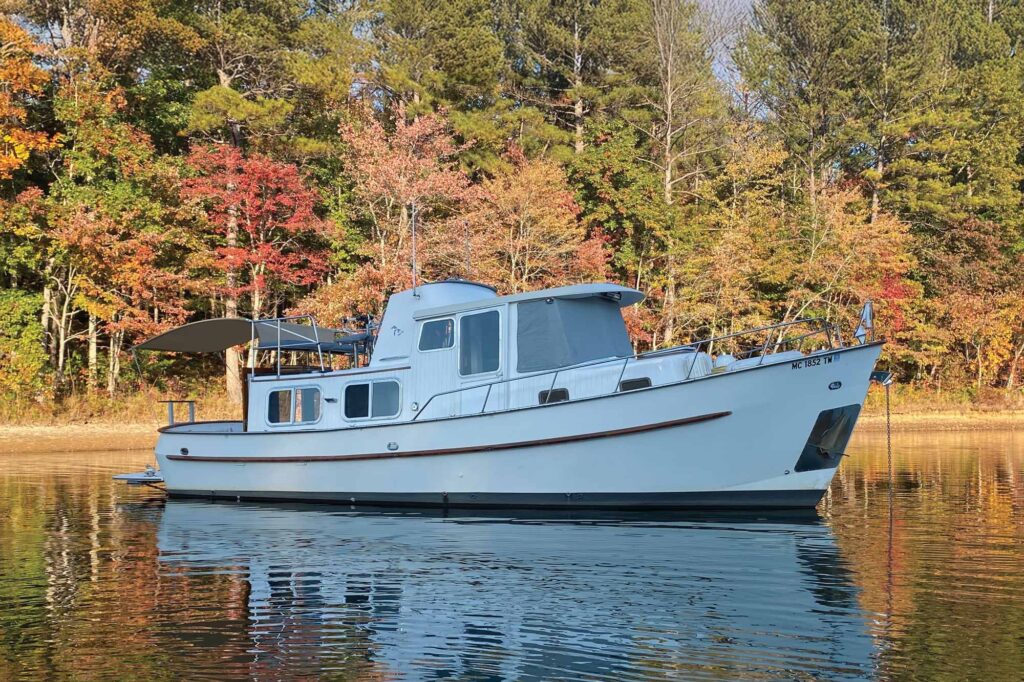 1985 Transpac Eagle 32