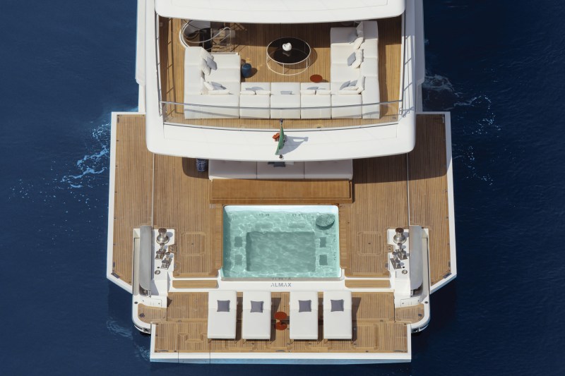 Sanlorenzo 50Steel Almax