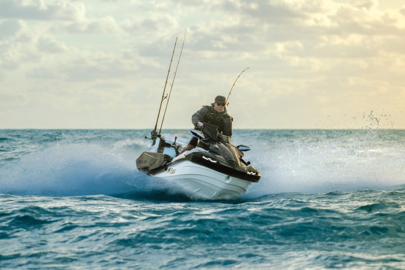 Kawasaki Jet Ski Ultra 160LX-S Angler